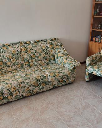 Divano Letto e Poltrona