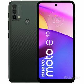Motorola e40 64GB batteria 5000mAh 4G Android 11