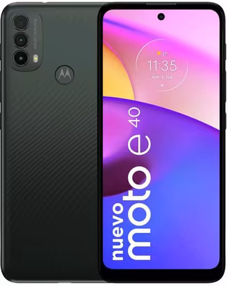 Motorola e40 64GB batteria 5000mAh 4G Android 11