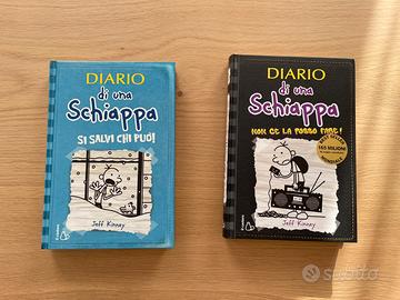 2 libri “Diario di una schiappa”