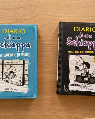 2 libri “Diario di una schiappa”