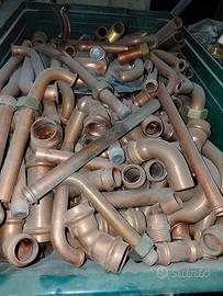 giunti idraulici in rame 