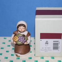 Presepe Classico Thun - Pastorella con cesto