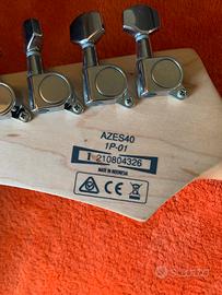 ibanez serie  azes 40