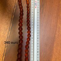 Ambra baltica gioielli