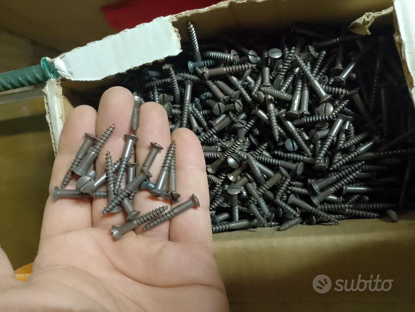 Pedagogia Somma Negozio Viti Per Legno 8 Cm Architetto Una Frase Criticamente - Foto 5