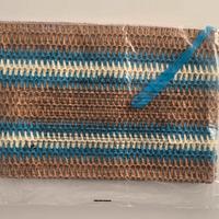 Pochette  Paul Mitchell intrecciata righe blu