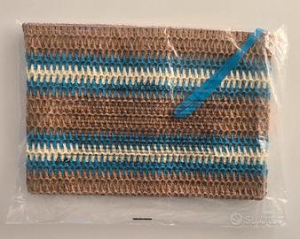 Pochette  Paul Mitchell intrecciata righe blu