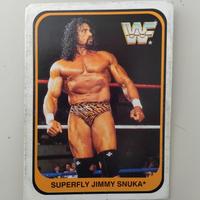 1991 Merlin WWF Super Fly Jimmy Snuka #63