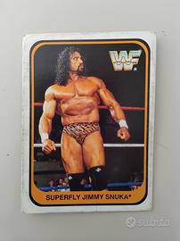1991 Merlin WWF Super Fly Jimmy Snuka #63