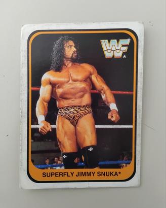 1991 Merlin WWF Super Fly Jimmy Snuka #63