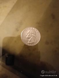 quarto di dollaro 1995 