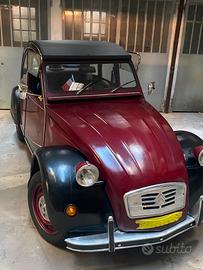 Citroen 2 cv Charleston  anno 1970 iscritta ASI