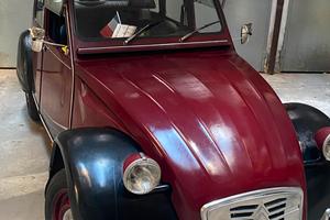 Citroen 2 cv Charleston  anno 1970 iscritta ASI