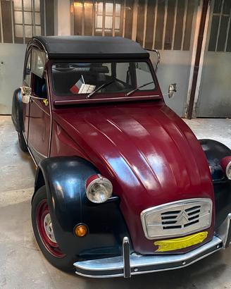 Citroen 2 cv Charleston  anno 1970 iscritta ASI