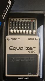 BOSS GE-7 Equalizer