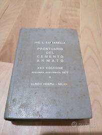 Prontuario del Cemento Armato XXX Ed. Anno 1977