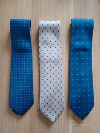 Cravatte di Marinella Napoli originali nuove