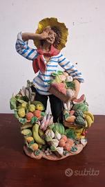 Statuetta in terracotta Sciacca