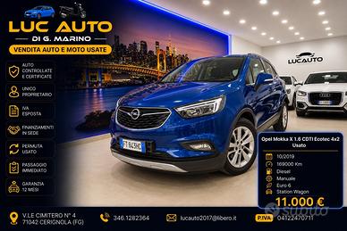 Opel Mokka X 1.6 CDTI Ecotec 4x2