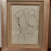 Disegno Gino Meloni Opera unica