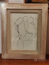 Disegno Gino Meloni Opera unica