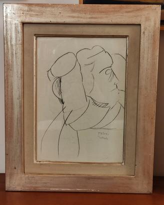 Quadro Disegno Gino Meloni Opera unica