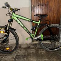 Bicicletta mtb Kona 26 taglia M