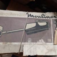 Aspirapolvere vintage moulinex 250