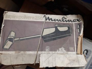 Aspirapolvere vintage moulinex 250