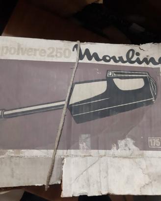 Aspirapolvere vintage moulinex 250