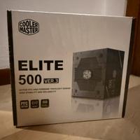 Alimentatore Cooler Master Elite 500 V3 500W NUOVO