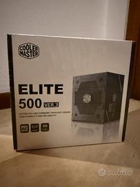 Alimentatore Cooler Master Elite 500 V3 500W NUOVO
