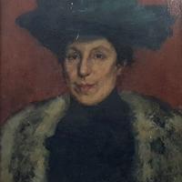 Dipinto probabilmente di Ranzoni Daniele