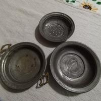 utensili antichi in rame 