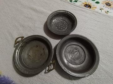 utensili antichi in rame 