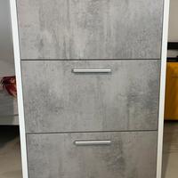 Scarpiera doppia
