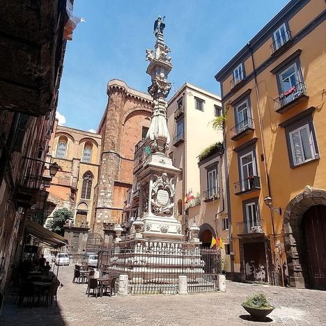 Piazza C. S. Riario Sforza - Buono stato