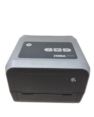 ZEBRA STAMPANTE TERMICA ZD420 / 203 DPI ETICHETTE 