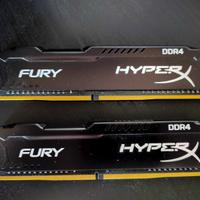 Ram Kingston HyperX Fury 8GB (2 x 4GB) DDR4-2400