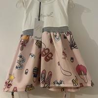 Vestito neonata Mirisol NUOVO 18 mesi