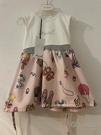 Vestito neonata Mirisol NUOVO 18 mesi