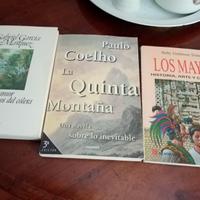 Tre libri in spagnolo