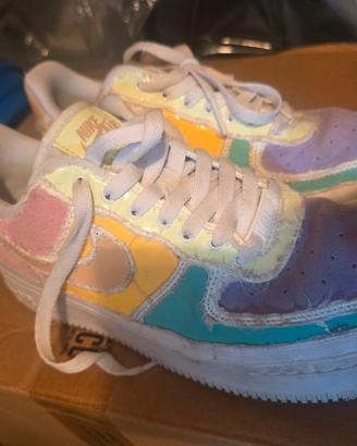 Nike Air Force 1 Low Tear Reveal Arctic Punch (W)