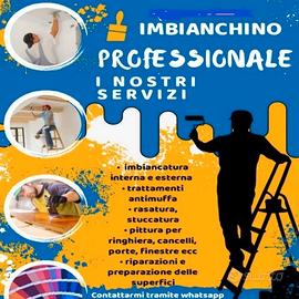 Imbianchino solo persone private