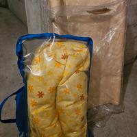 Cuscino allattamento, fasciatoio portatile, box