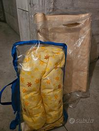 Cuscino allattamento, fasciatoio portatile, box