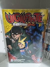 my hero academia illegals  vigilante 