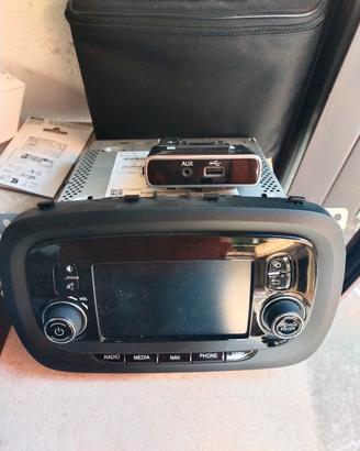 stereo con navigatore 500X