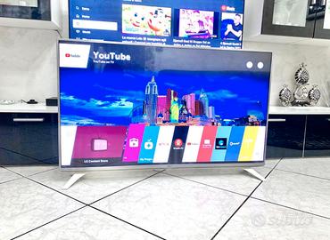 Tv Smart LG 4k 60”pollici